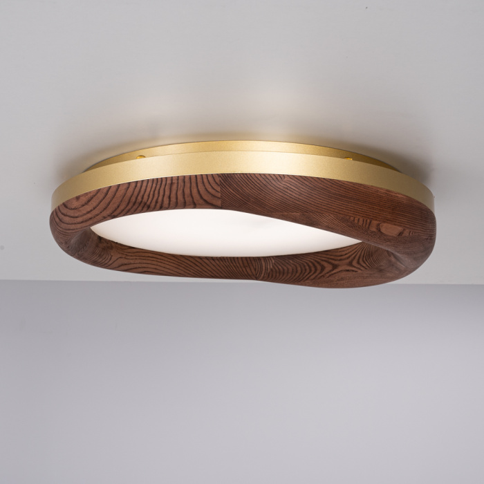 Потолочный светильник RUNIS D60 Dark brown ImperiumLoft