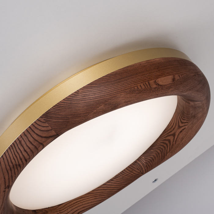 Потолочный светильник RUNIS D60 Dark brown ImperiumLoft