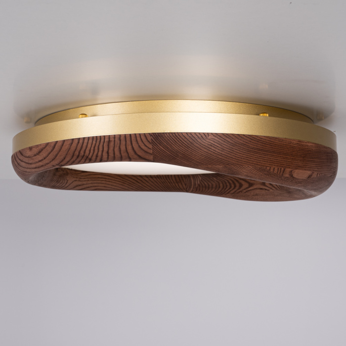 Потолочный светильник RUNIS D60 Dark brown ImperiumLoft