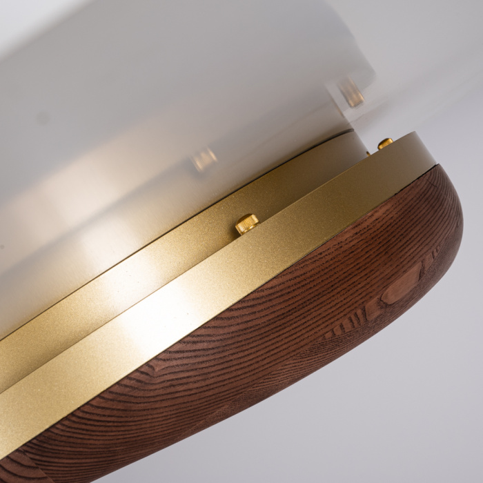 Потолочный светильник RUNIS D60 Dark brown ImperiumLoft