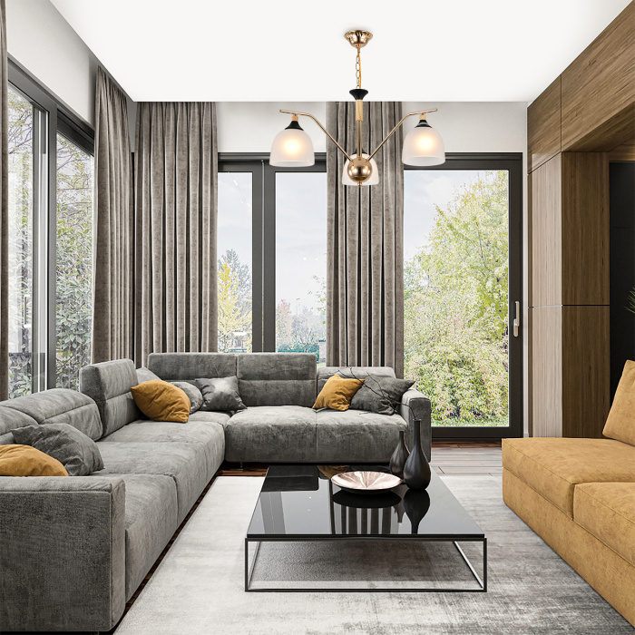 Подвесной светильник ACTINIDIA ESCADA 2123/3P