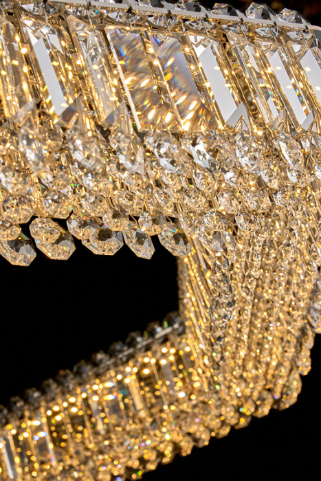 Подвесная люстра Leon Justine LE3004/600 CH