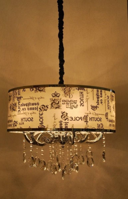 Светильник подвесной Lucciola Southpole CL5035/6.09