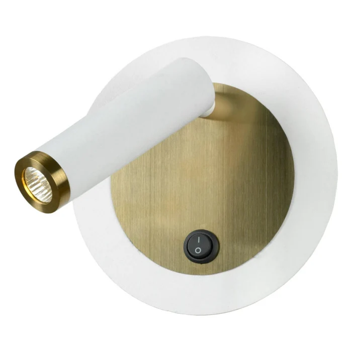 Настенный светодиодный светильник Lussole Cozy LSP-7100