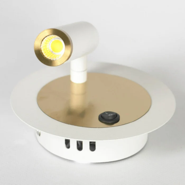Настенный светодиодный светильник Lussole Cozy LSP-7100