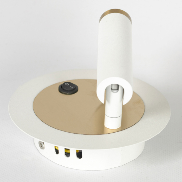 Настенный светодиодный светильник спот Lussole Cozy LSP-7100