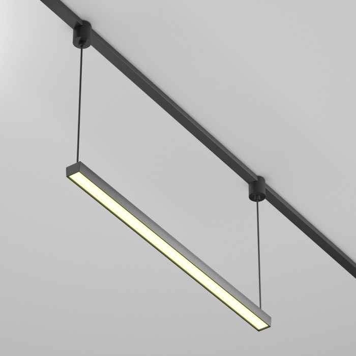 Трековый светильник Maytoni Basis TR170-1-26W3K-B