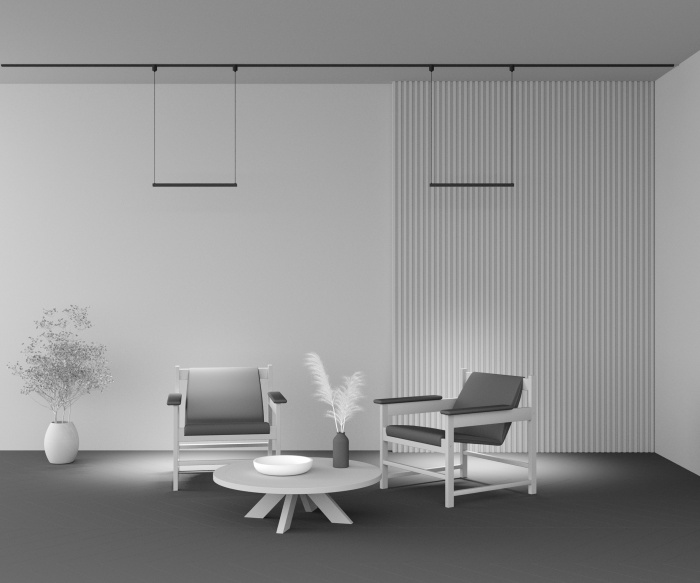 Трековый светильник Maytoni Basis TR170-1-26W3K-B