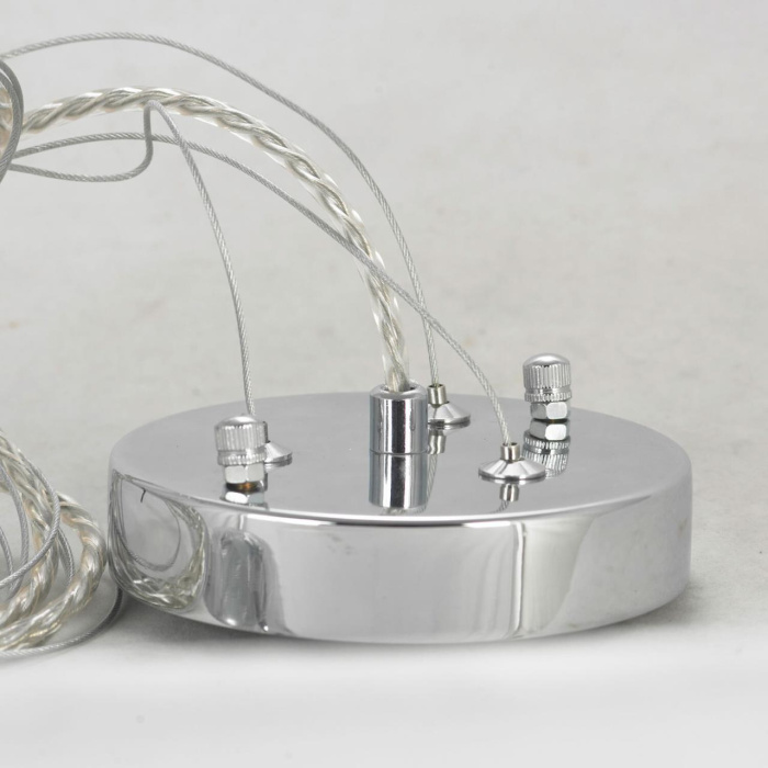 Люстра подвесная Lussole Haines LSP-8406