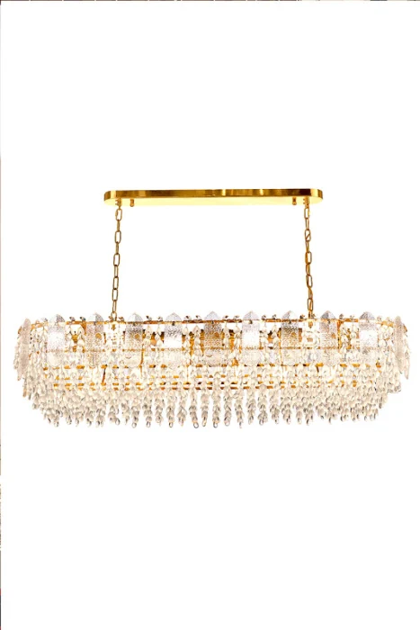 Подвесная люстра Leon Raisin LE6855/1200 GD