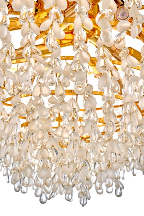 Подвесная люстра Leon Raisin LE6855/1200 GD