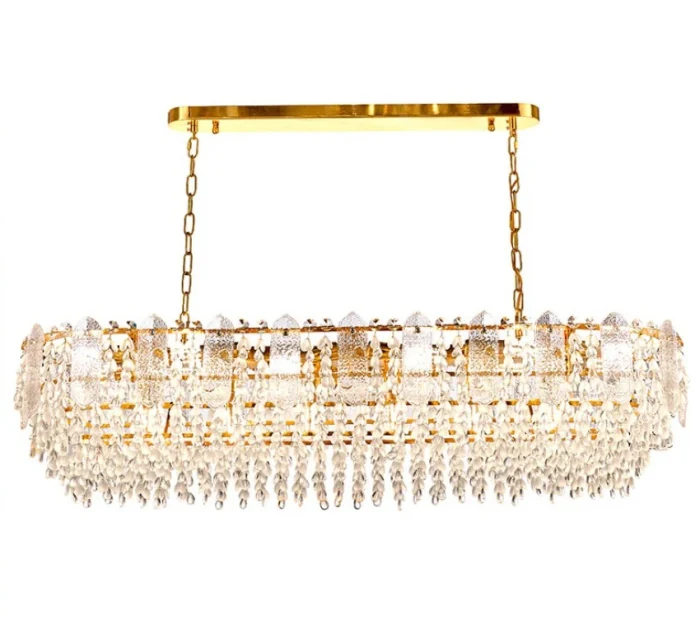 Подвесная люстра Leon Raisin LE6855/1200 GD