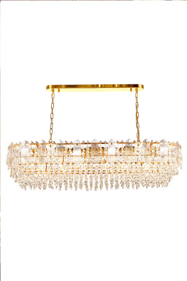 Подвесная люстра Leon Raisin LE6855/1200 GD