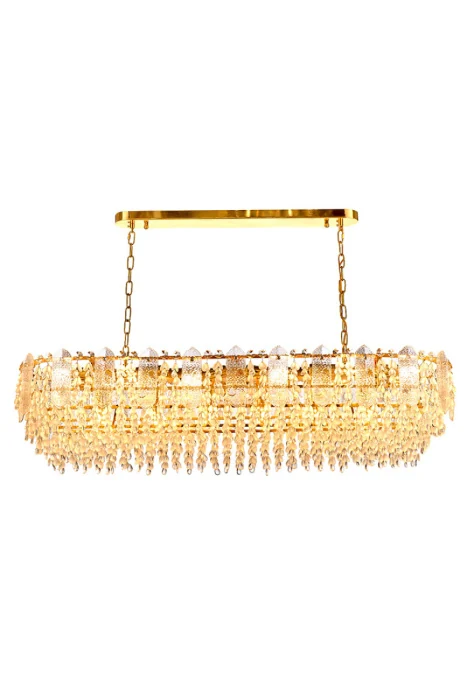 Подвесная люстра Leon Raisin LE6855/1200 GD