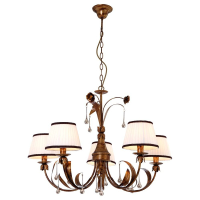 Люстра подвесная Arte Lamp BORGIA A8100LM-5GA