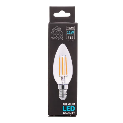 Светодиодная лампа Leon LE-C35-11W-4000K-E14/CL