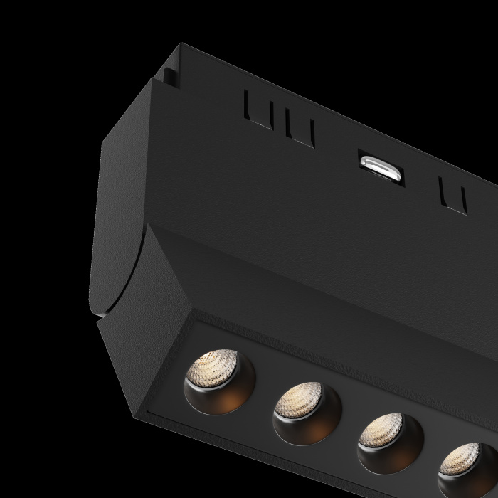 Трековый светильник Maytoni Points Rot TR033-2-12W2.7K-B