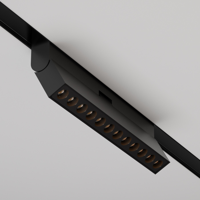 Трековый светильник Maytoni Points Rot TR033-2-12W2.7K-B