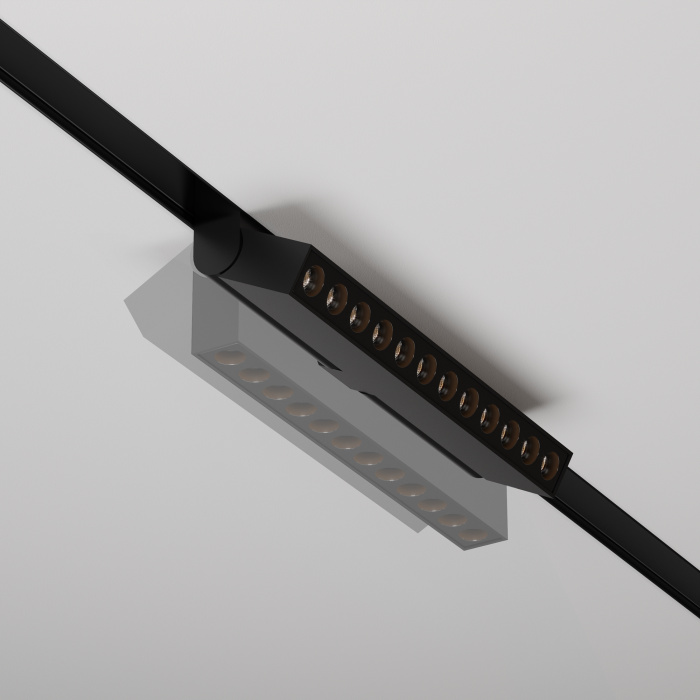 Трековый светильник Maytoni Points Rot TR033-2-12W2.7K-B