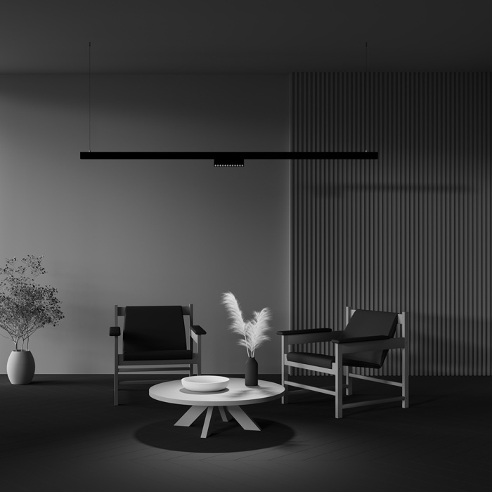 Трековый светильник Maytoni Points Rot TR033-2-12W2.7K-B