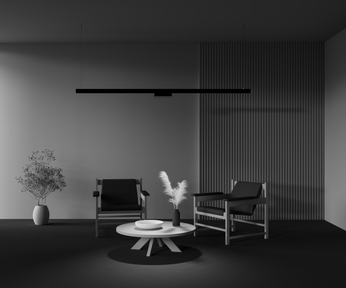 Трековый светильник Maytoni Points Rot TR033-2-12W2.7K-B