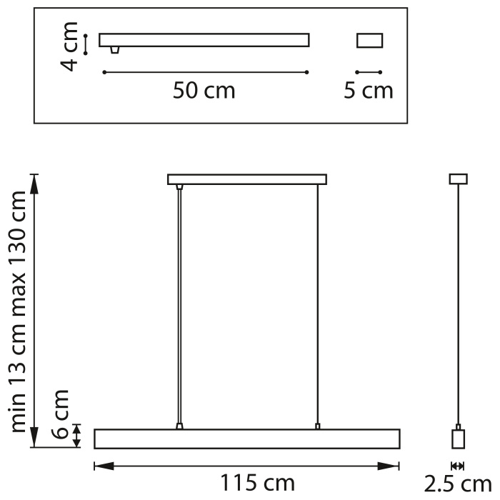 Подвес Saturno Lightstar 748353