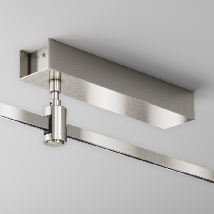 Основание потолочное для блока питания с вводом питания Maytoni TRA156C-BB1-PT