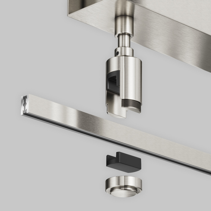 Основание потолочное для блока питания с вводом питания Maytoni TRA156C-BB1-PT