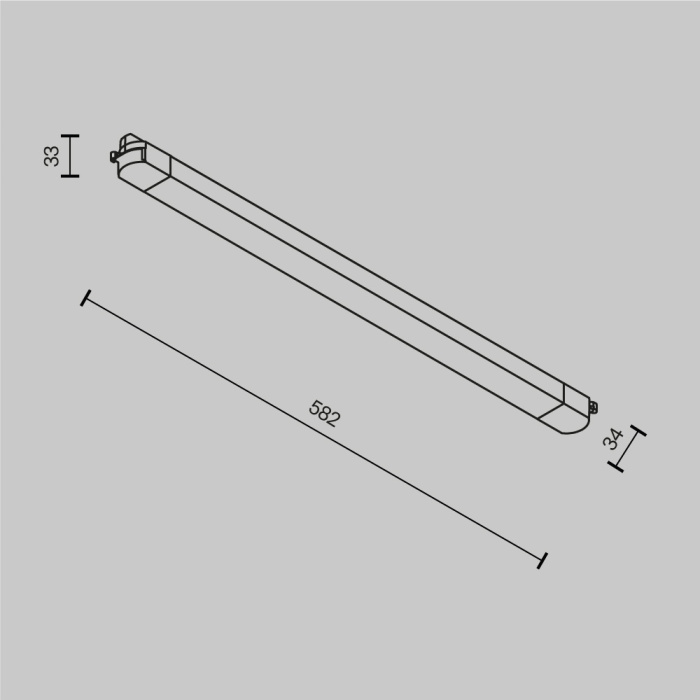 Трековый светильник Maytoni Basis TR000-1-24W3K-B_1