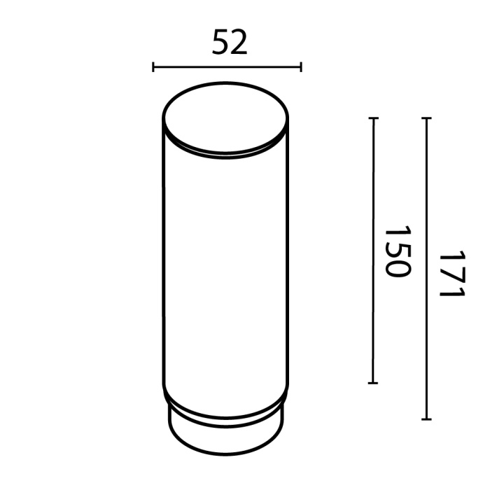 Матовый рассеиватель для Фокус / Focus LED 12Вт Maytoni RingLAcr-12-W