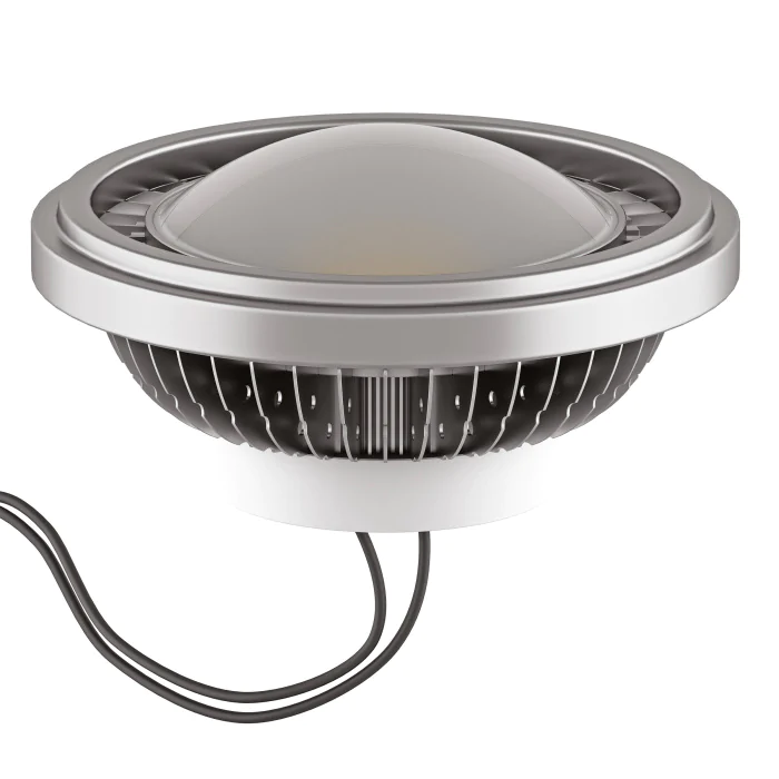 932142 Лампа LED 220V AR111 12W=100W 1100LM 140G SMD FR 3000K 20000H (в комплекте)