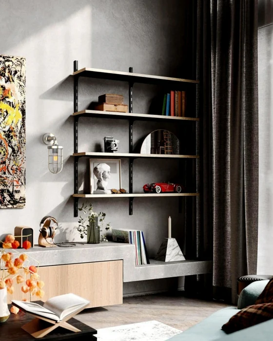 Уличный настенный светильник Covali WL-59854