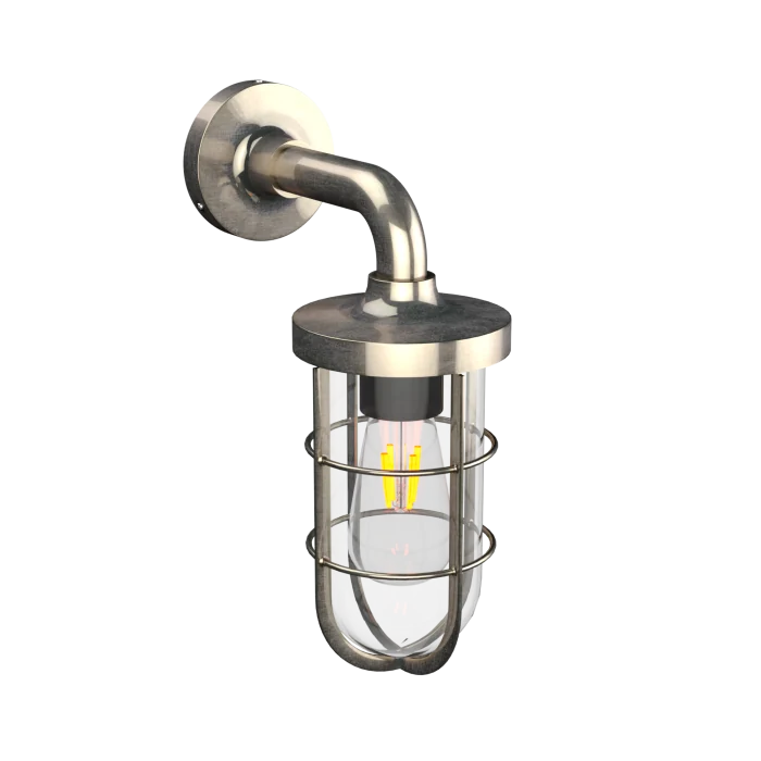 Уличный настенный светильник Covali WL-59854