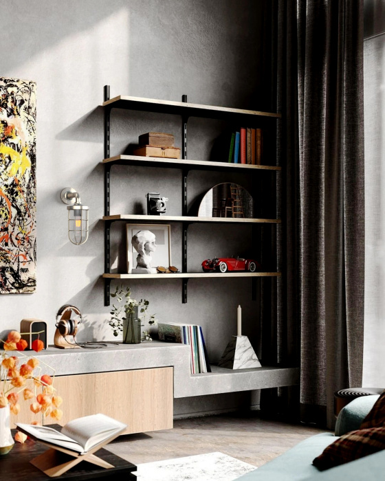 Уличный настенный светильник Covali WL-59854