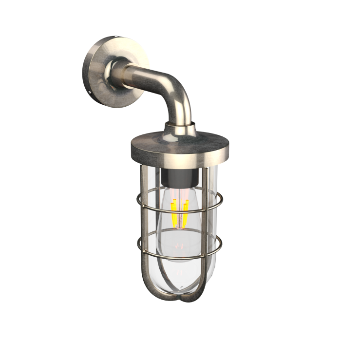 Уличный настенный светильник Covali WL-59854