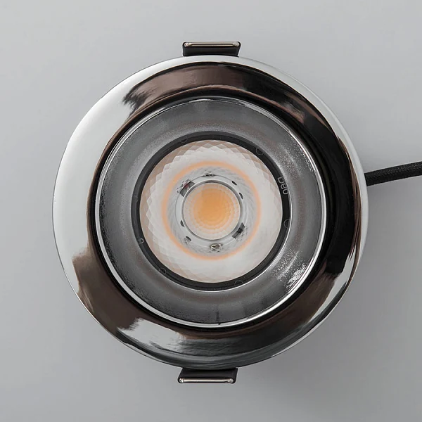 Встраиваемый светодиодный светильник Ledron DL3043-15 Chrome