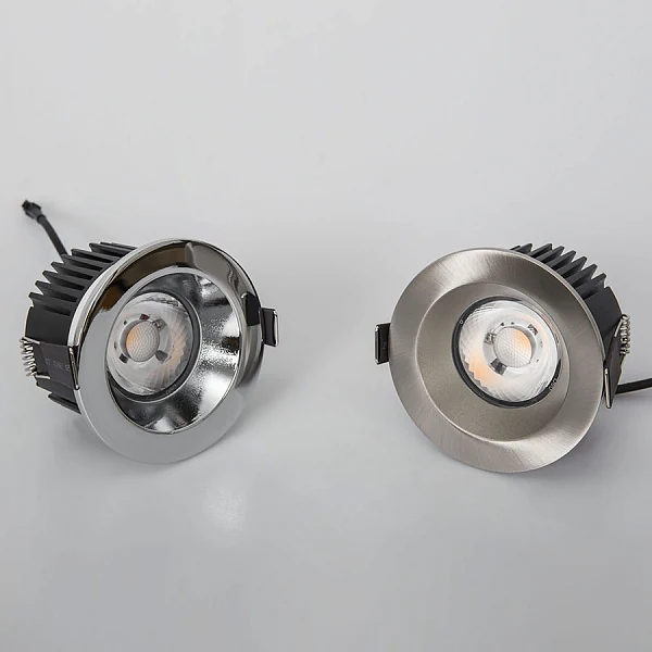 Встраиваемый светодиодный светильник Ledron DL3043-15 Chrome