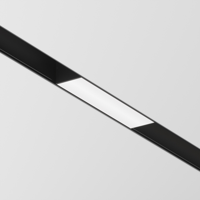 Трековый светильник Maytoni Basis TR074-2-7W4K-B