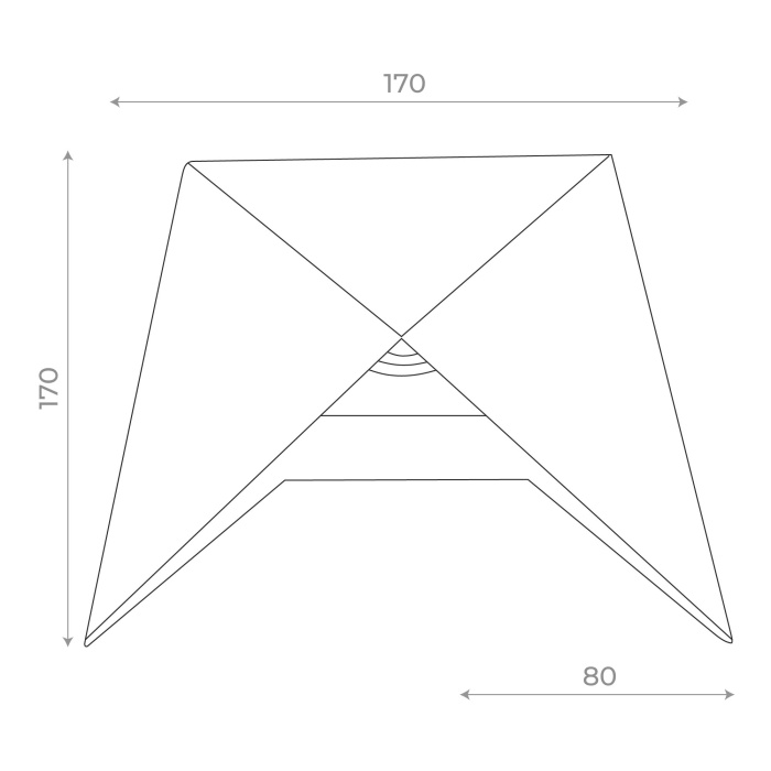 Настенный светильник ST LUCE CANNETO SL9503.501.01