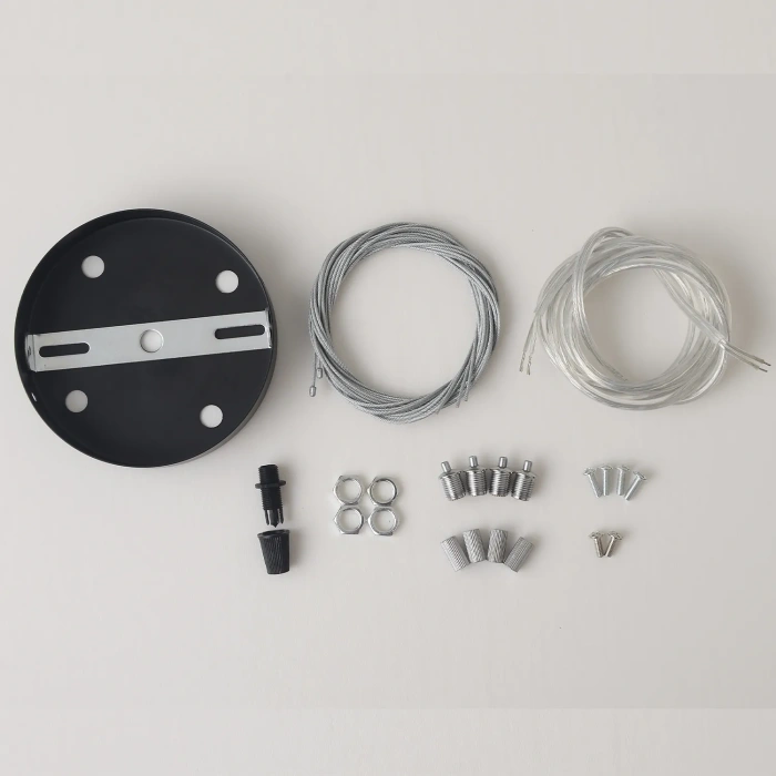 Подвесной комплект 4 троса SPACE Crystal Lux CLT KIT 526 BL V2