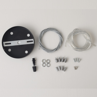 Подвесной комплект 4 троса SPACE Crystal Lux CLT KIT 526 BL V2