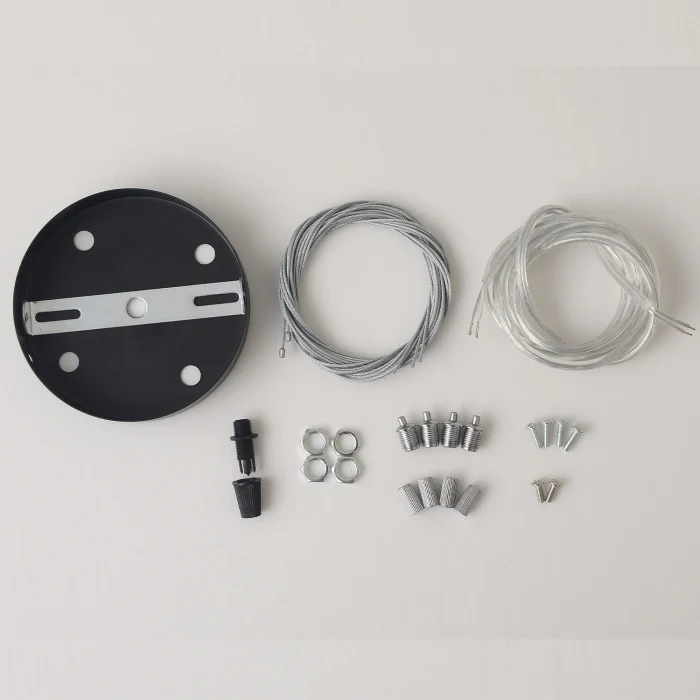 Подвесной комплект 4 троса SPACE Crystal Lux CLT KIT 526 BL V2