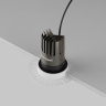 Встраиваемый светильник Maytoni Dip DL119-10W-2.7K-TRS-B