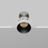 Встраиваемый светильник Maytoni Dip DL119-10W-2.7K-TRS-B