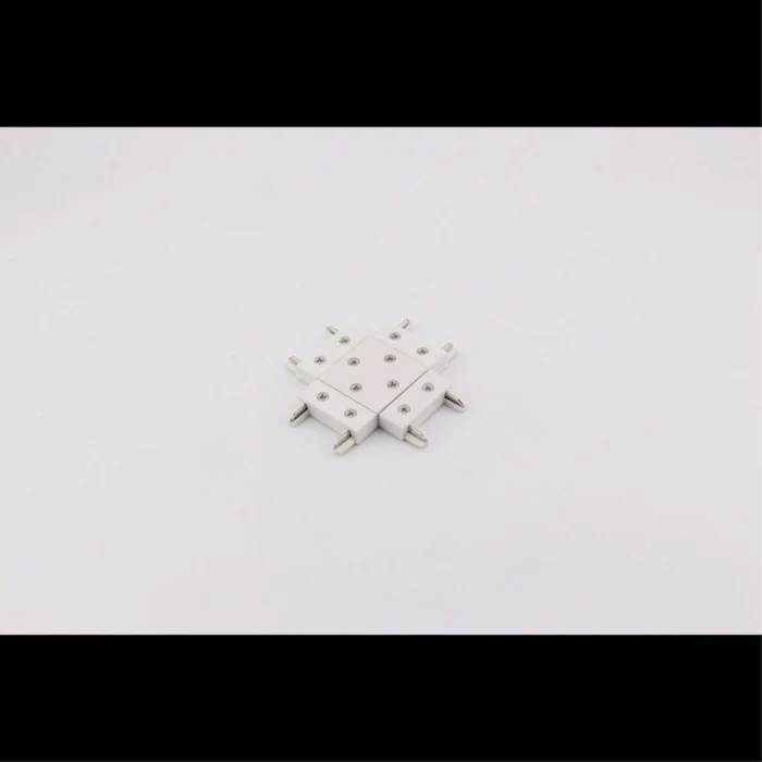 Коннектор питания Х-образный Aployt Magnetic track 48 APL.0181.10.06