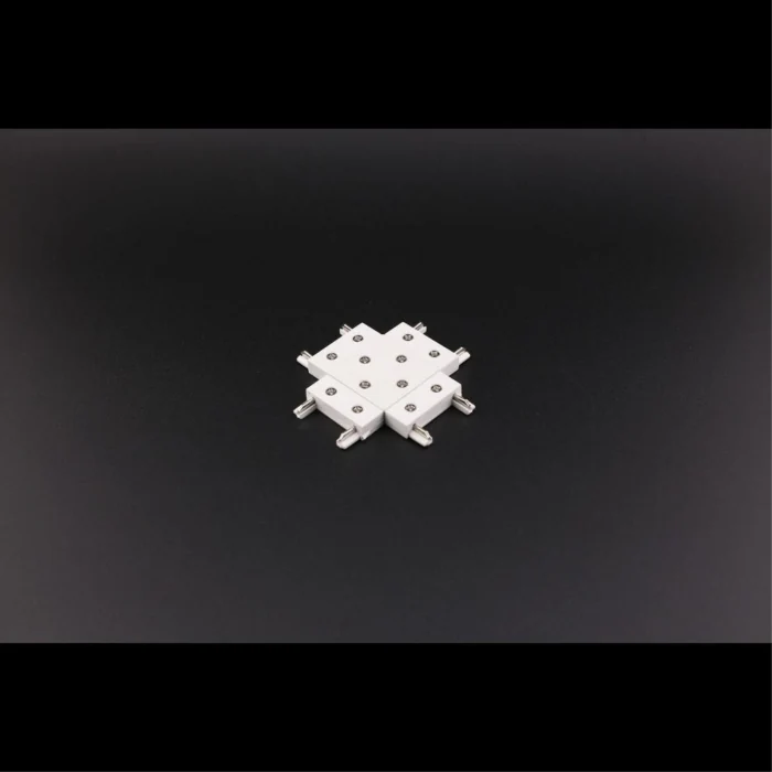 Коннектор питания Х-образный Aployt Magnetic track 48 APL.0181.10.06