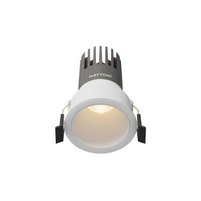 Встраиваемый светильник Maytoni Dip DL116-10W-3K-W