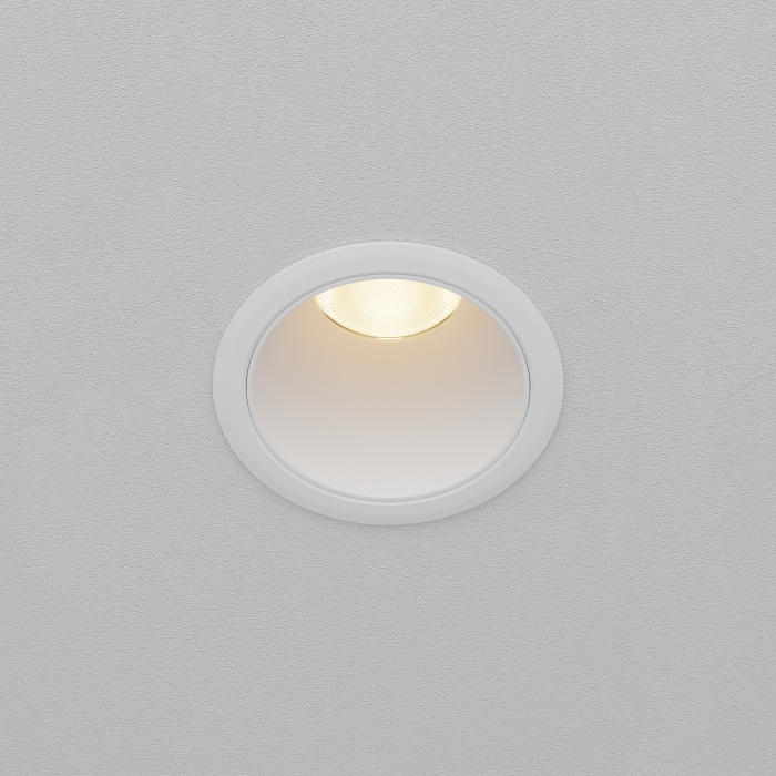 Встраиваемый светильник Maytoni Dip DL116-10W-3K-W