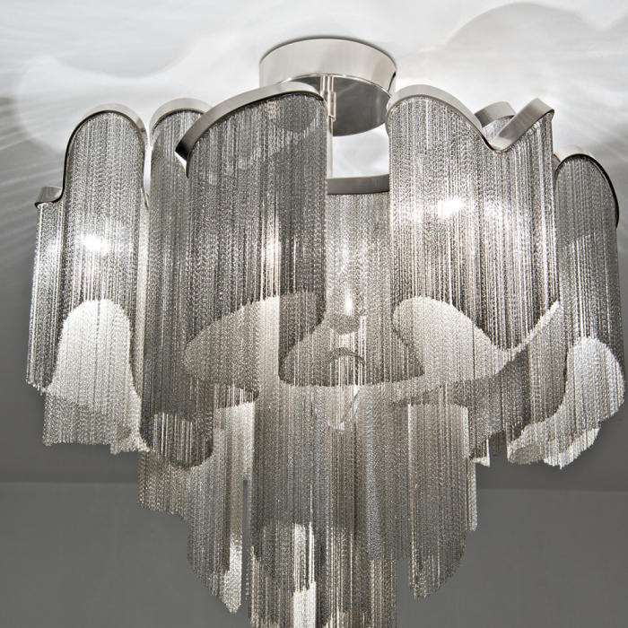 Потолочная люстра Delight Collection Stream 771189 (KM011C-8+1)