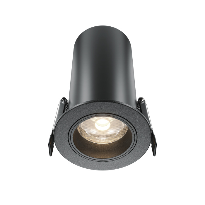 Встраиваемый светильник Maytoni Focus LED DL125-L12-4K-B